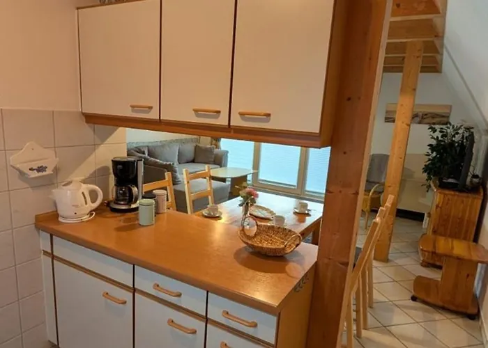 Holiday home Haus Kuestenglueck Wurster Nordseekuste