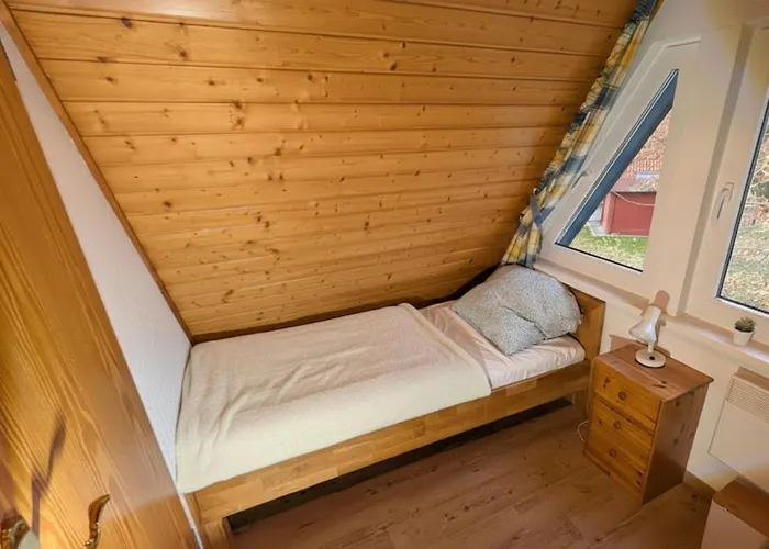 Holiday home Haus Kuestenglueck Wurster Nordseekuste