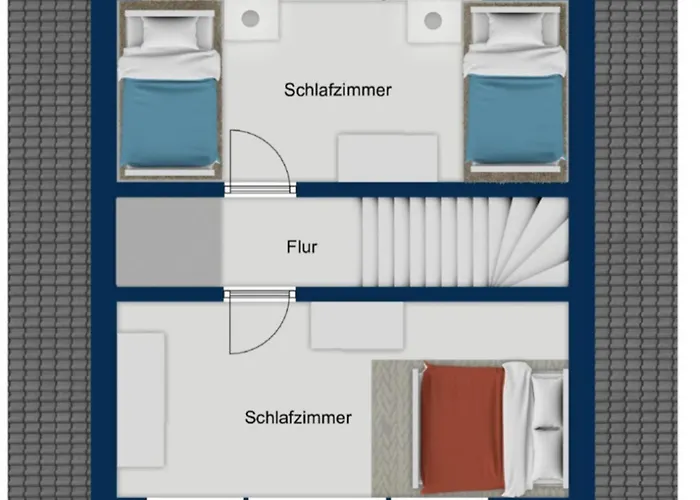 Holiday home Haus Kuestenglueck Wurster Nordseekuste