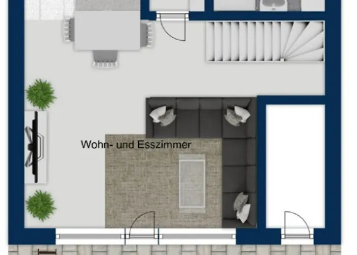 Haus Kuestenglueck Holiday home Wurster Nordseekuste